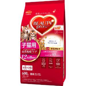 「日本ペットフード」 ビューティープロ キャット 子猫用 12ヵ月頃まで 600g 「日用品」