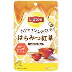 「キーコーヒー」　リプトン　カフェインレスのはちみつ紅茶　ティーバッグ　14袋×6個セット　