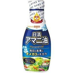「日清オイリオ」日清アマニ油フレッシュキープボトル １４５Ｇ「健康食品」｜fines-3