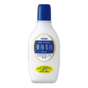 「明色化粧品」 明色 薬用ホワイトモイスチュアミルク 158mL (医薬部外品) 「化粧品」