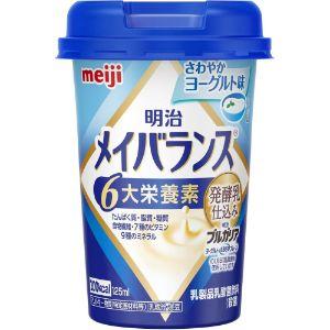 「明治」　メイバランスミニカップさわやかヨーグルト　125ML