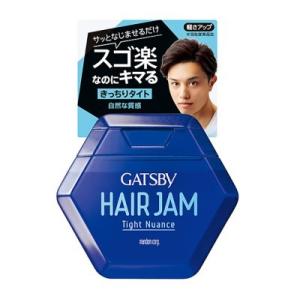 「マンダム」 ギャツビー ヘアジャム タイトニュアンス 110mL 「化粧品」