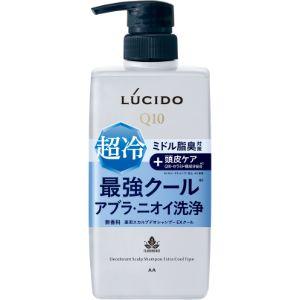 「マンダム」　ルシード　薬用スカルプデオシャンプー　ＥＸクールタイプ　４５０ＭＬ