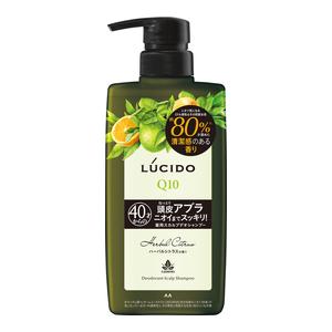 「マンダム」　ルシード　薬用スカルプデオシャンプー　ハーバルシトラス　４５０ｍｌ