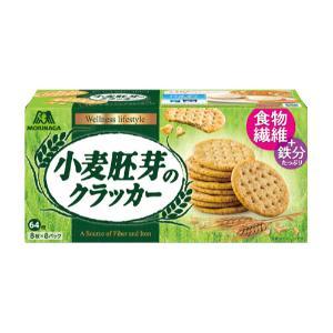 「森永製菓」　小麦胚芽のクラッカー　64枚　4個セット　　