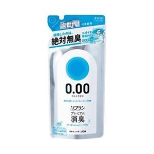 「ライオン」 ソフラン プレミアム消臭 ウルトラゼロ 柔軟剤 詰め替え 400mL 「日用品」