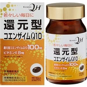 「ユニマットリケン」 還元型コエンザイムQ10 60粒 「健康食品」