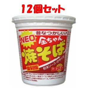 「徳島製粉」　NEO金ちゃん焼きそば復刻版　12個(1ケース)　84g