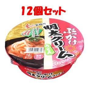 「セット販売」 「徳島製粉」 金ちゃん製麺所ぶっかけ明太クリーム 12個 (1ケース) 168gの商品画像