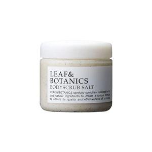 「松山油脂」　ＬＥＡＦ＆ＢＯＴＡＮＩＣＳ　ボディスクラブ　ソルト　155g