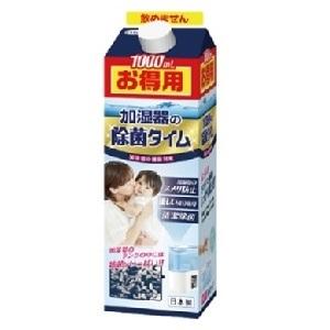 「ＵＹＥＫＩ」 加湿器の除菌タイム 液体タイプ お得用 １０００ＭＬ 「日用品」