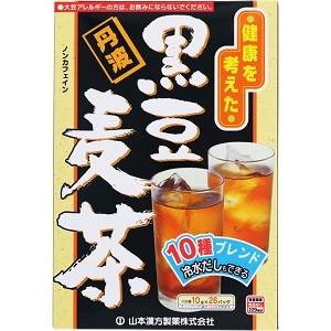 「山本漢方」 黒豆麦茶 10g×26包 「健康食品」