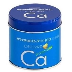 「河合薬業」 カワイ肝油ドロップM400 180粒 「第(2)類医薬品」