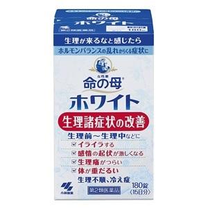 「小林製薬」 命の母ホワイト 180錠 (15日分) 「第2類医薬品」｜fines-3