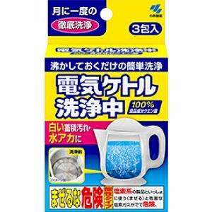 「小林製薬」 電気ケトル洗浄中 15g×3包入 「日用品」