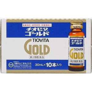 「大鵬薬品」 チオビタゴールド 30mL×10本入 「第2類医薬品」｜fines-3