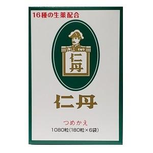 「森下仁丹」 仁丹 つめかえ 1080粒入 (180粒×6袋) 「医薬部外品」｜fines-3