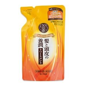 「ロート製薬」 50の恵 髪と頭皮の養潤トリートメント つめかえ用 330mL 「日用品」