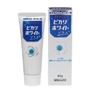 「全薬工業」 ピカリホワイトプラス 80g (医薬部外品) 「日用品」