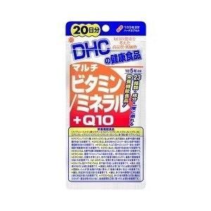 「DHC」 マルチビタミン/ミネラル+Q10 2...の商品画像