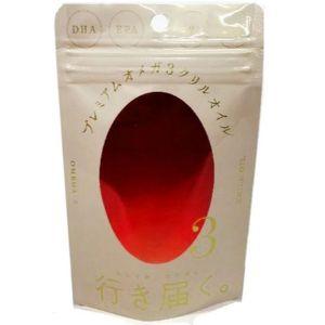 「白鳥製薬」　プレミアムオメガ3クリルオイル　30粒