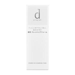 「資生堂」 dプログラム エッセンスイン　クレンジングフォーム 120g (医薬部外品) 「化粧品」｜fines-f