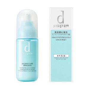 「資生堂」 dプログラム バランスケア エマルジョン MB 本体 100mL (医薬部外品) 「化粧...