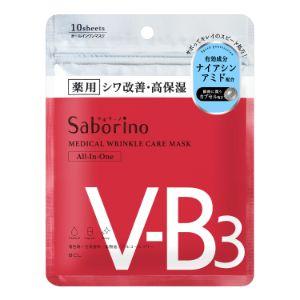 「BCL」　サボリーノ　薬用ひたっとマスク　WR　10枚