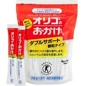 オリゴのおかげダブルサポート 顆粒 ( 6g*15コ入 )/ オリゴのおかげ