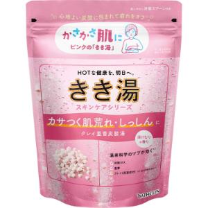 「バスクリン」　きき湯クレイ重曹炭酸湯　　360g