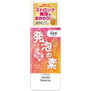 「バスクリン」　発泡の素　420g