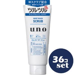 「セット販売」「ファイントゥデイ」ＵＮＯ　ホイップウォッシュ　スクラブ　ｆ　130g　36個セット