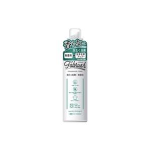 ロケット石鹸 fabrush 濃縮洗たく洗剤 無香料 520ml : くすりの