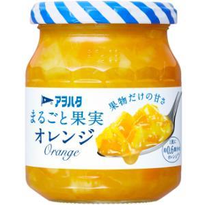 「アヲハタ」　まるごと果実オレンジ　中瓶　250g×6個セット　｜fines-f