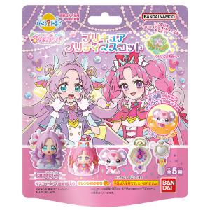 「バンダイ」　びっくらたまご　名探偵プリキュア!　プリキュアプリティマスコット　75g