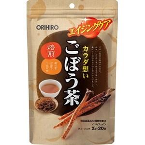「オリヒロ」 ごぼう茶 2g×20袋入 「健康食品」