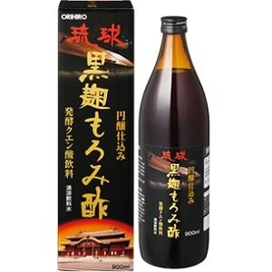 「オリヒロ」 琉球黒麹もろみ酢 900mL 「健康食品」