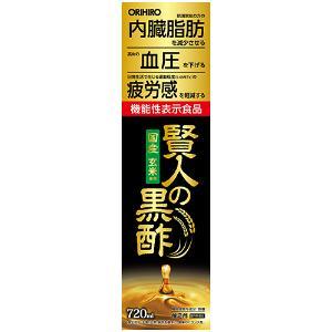 「オリヒロ」　賢人の黒酢　720ml