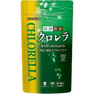 「オリヒロ（株）」　清浄培養クロレラ　1000粒