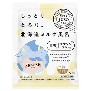「GR」 ナクナーレ JUSO BATH POWDER ミルク 30g 「日用品」