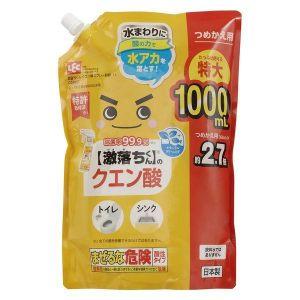 「レック」　激落ちくんクエン酸スプレー　つめかえ用　1000ml