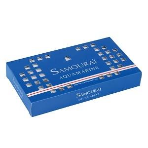 SAMOURAI サムライ アクアマリン 柔軟剤 本体 680ml＋詰替用 500ml×2個
