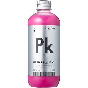 「アイエスリンク」 カラタス トリートメント ヒートケア ピンク 250mL 「日用品」