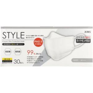 white⋆☺︎⋆*専用 SCマスク 100g 3点　一つは新品でない STYLEマスク ホワイト ふつうサイズ 個包装 ( 30枚入 ) : 爽快ドラッグ