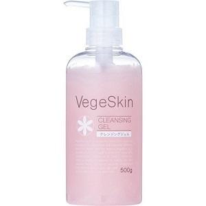 ベジスキン クレンジングジェル ( 500g )/ ワンダーバス ビタミン 野菜