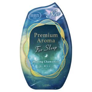 「エステー」　お部屋の消臭力PremiumAromaForSleep　ヒーリングカモミール　400ｍ...