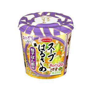 「セット販売」「エースコック」　スープはるさめ　柚子ぽん酢味　32g×6個セット　