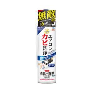 「アース製薬」　らくハピ エアコン カビ洗浄 プレミアウインド　350mL