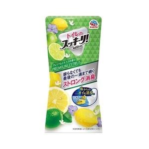 「アース製薬」 トイレのスッキーリ！ Sukki-ri！ 消臭芳香剤 プレミアムシトラスの香り 40...