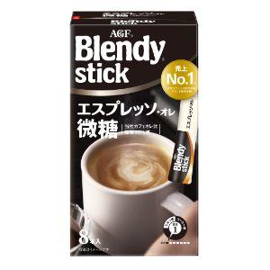 味の素AGF」 ブレンディ スティック カフェオレ 大人のほろにが 8本
